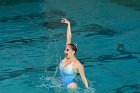 Artistic Swimming  Wheaton College Artistic Swimming vs the University of Incarnate World. - Photo By: KEITH NORDSTROM : Wheaton, Artistic Swimming